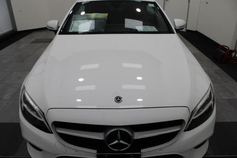 used 2020 Mercedes-Benz C-Class car, priced at $33,900