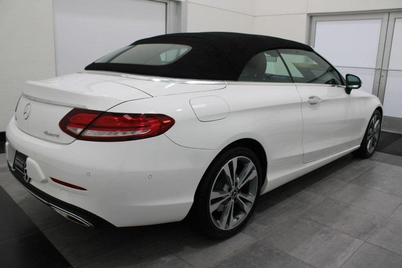 used 2020 Mercedes-Benz C-Class car, priced at $33,900