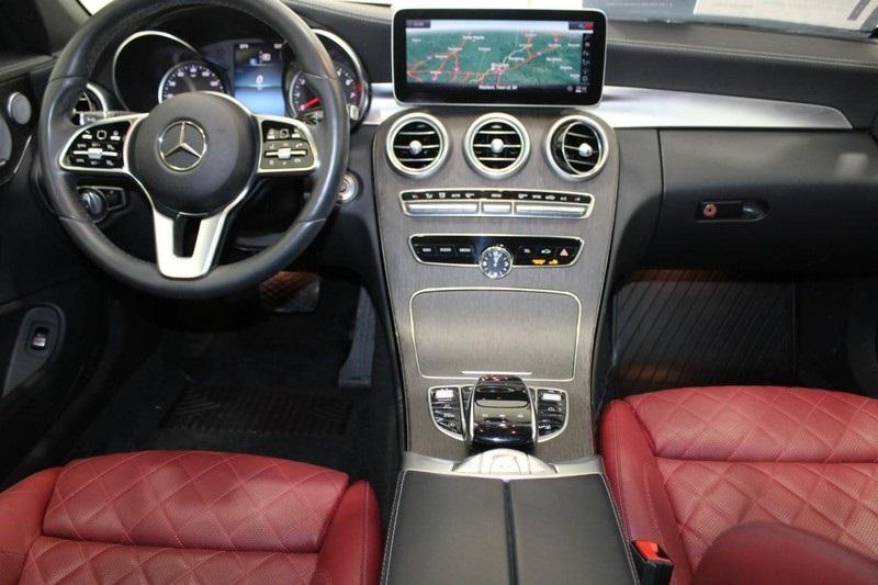 used 2020 Mercedes-Benz C-Class car, priced at $33,900