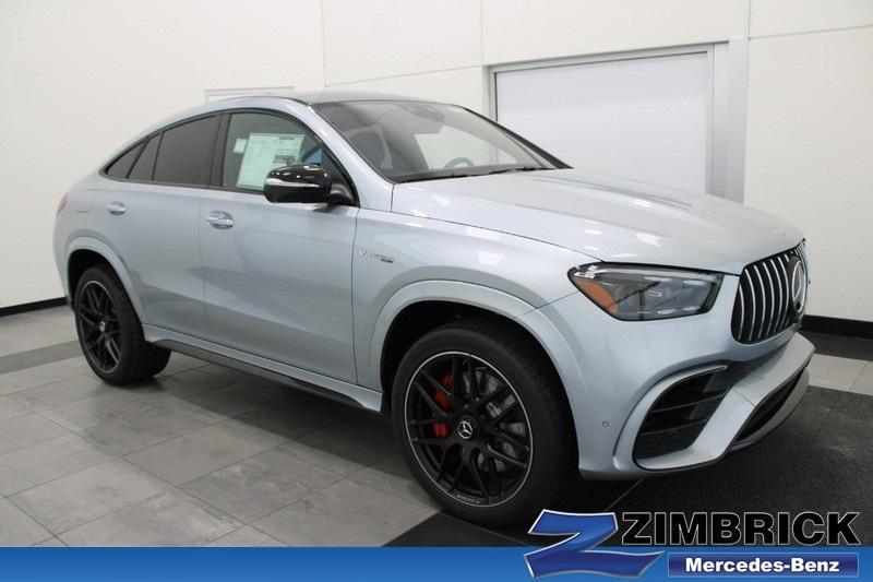 new 2025 Mercedes-Benz AMG GLE 63 car, priced at $142,965