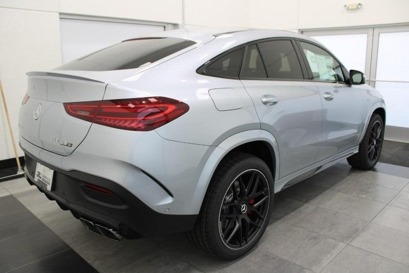 new 2025 Mercedes-Benz AMG GLE 63 car, priced at $142,965