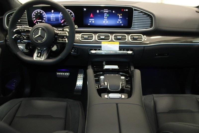 new 2025 Mercedes-Benz AMG GLE 63 car, priced at $142,965