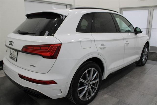 new 2025 Audi Q5 car, priced at $73,355