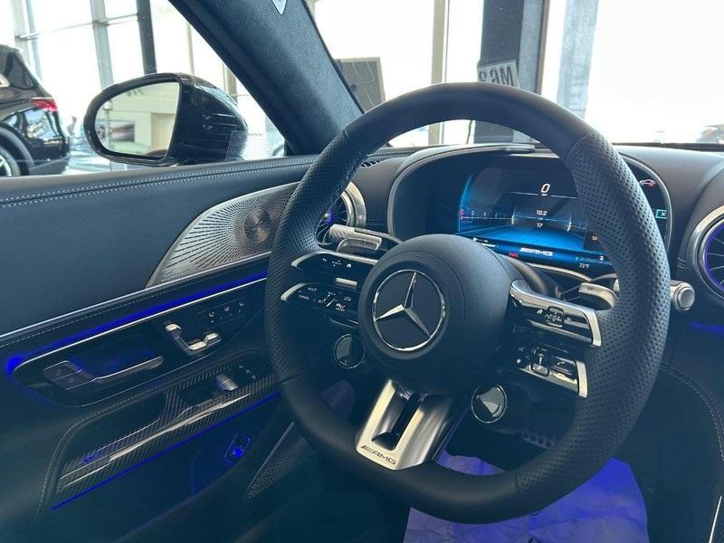 new 2025 Mercedes-Benz AMG GT 63 car, priced at $202,780