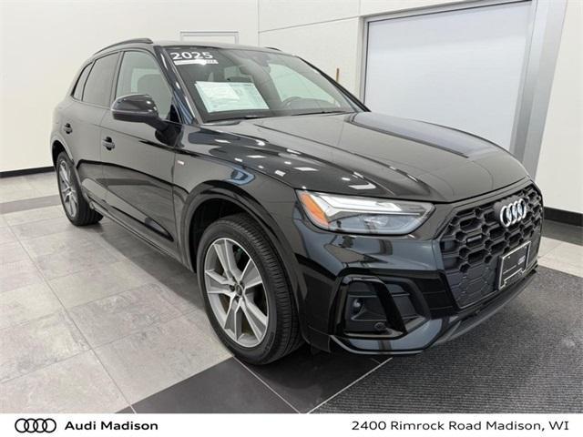 used 2025 Audi Q5 car, priced at $47,998