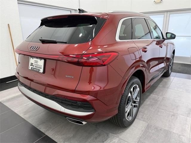 new 2025 Audi Q5 car, priced at $57,775