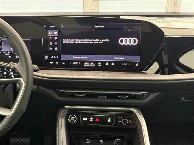 new 2025 Audi Q5 car, priced at $57,775