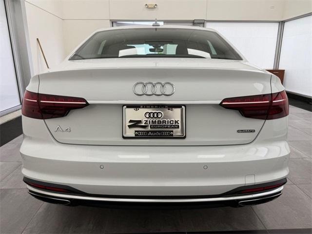 used 2020 Audi A4 car, priced at $26,498