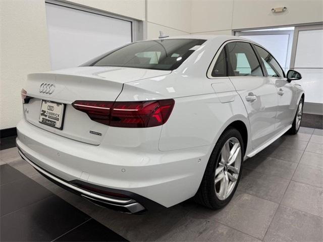 used 2020 Audi A4 car, priced at $26,498