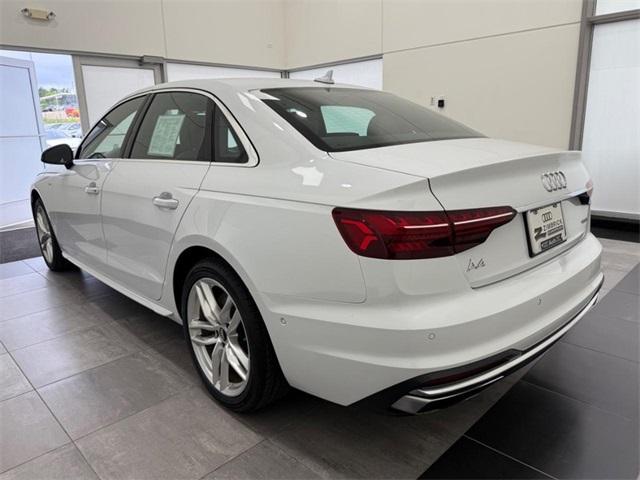 used 2020 Audi A4 car, priced at $26,498