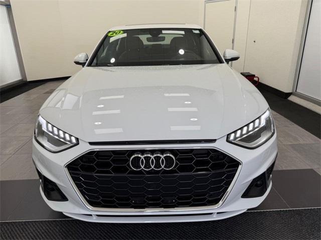 used 2020 Audi A4 car, priced at $26,498