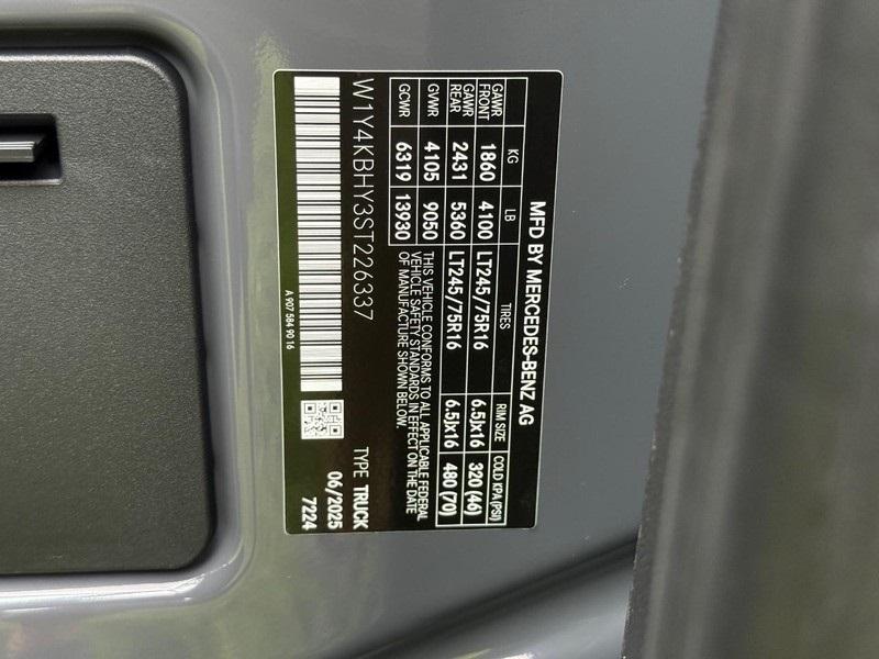 new 2025 Mercedes-Benz Sprinter 2500 car, priced at $63,679