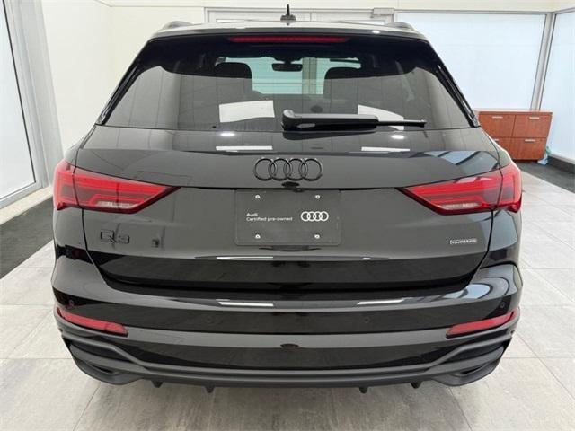 used 2024 Audi Q3 car, priced at $38,498