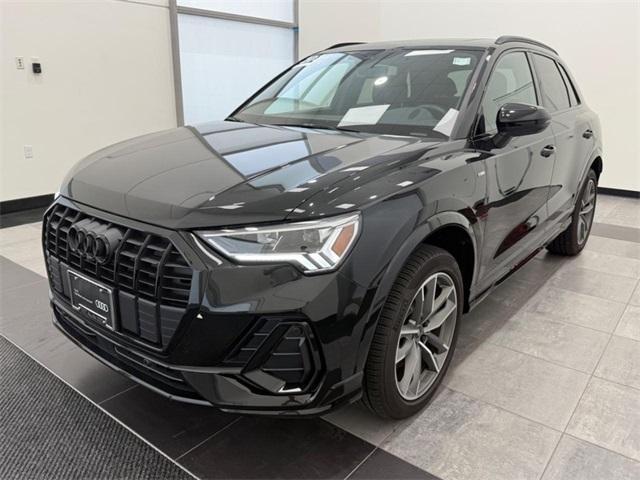 used 2024 Audi Q3 car, priced at $38,498