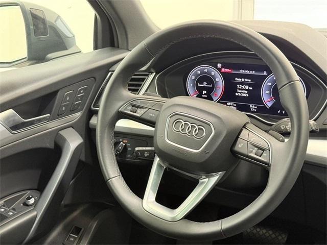 used 2025 Audi Q5 car, priced at $48,298