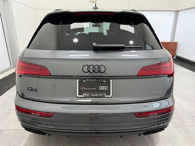 used 2025 Audi Q5 car, priced at $48,298