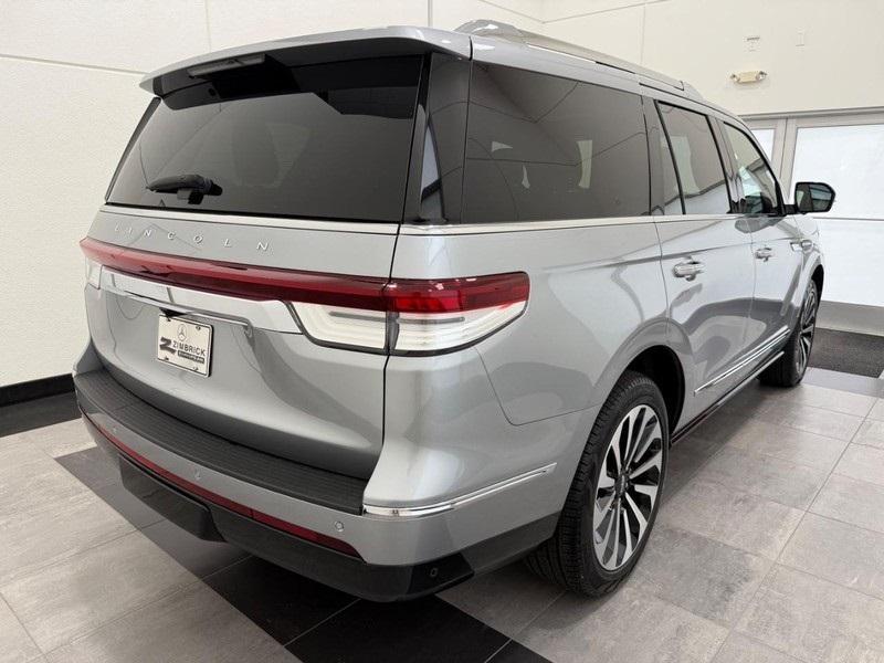 used 2024 Lincoln Navigator car, priced at $84,990