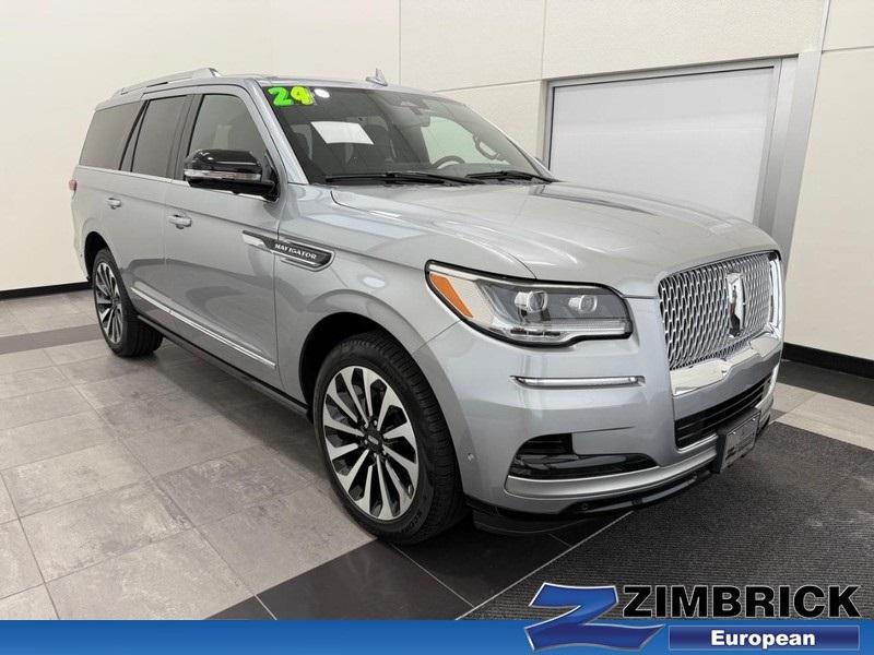 used 2024 Lincoln Navigator car, priced at $84,990
