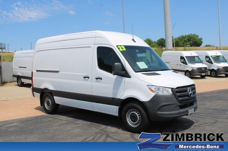 used 2023 Mercedes-Benz Sprinter 2500 car, priced at $46,246