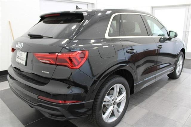 new 2024 Audi Q3 car, priced at $48,140