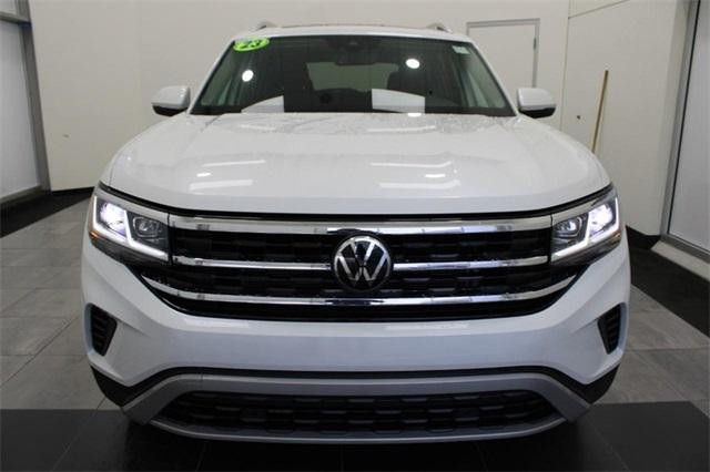 used 2023 Volkswagen Atlas car, priced at $36,400