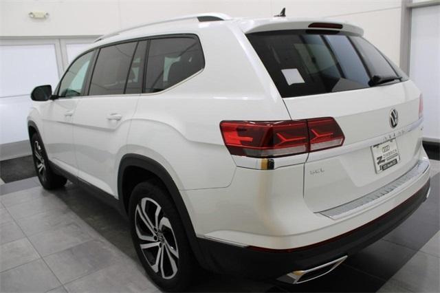 used 2023 Volkswagen Atlas car, priced at $36,400