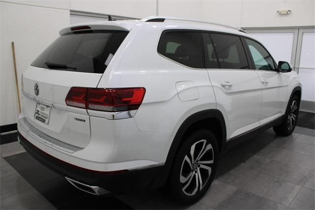 used 2023 Volkswagen Atlas car, priced at $36,400