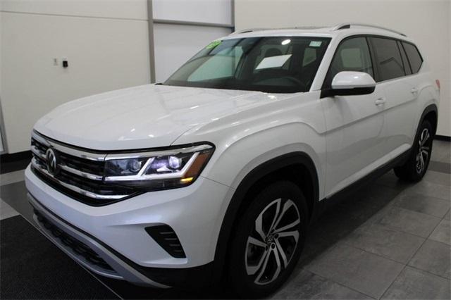 used 2023 Volkswagen Atlas car, priced at $36,400