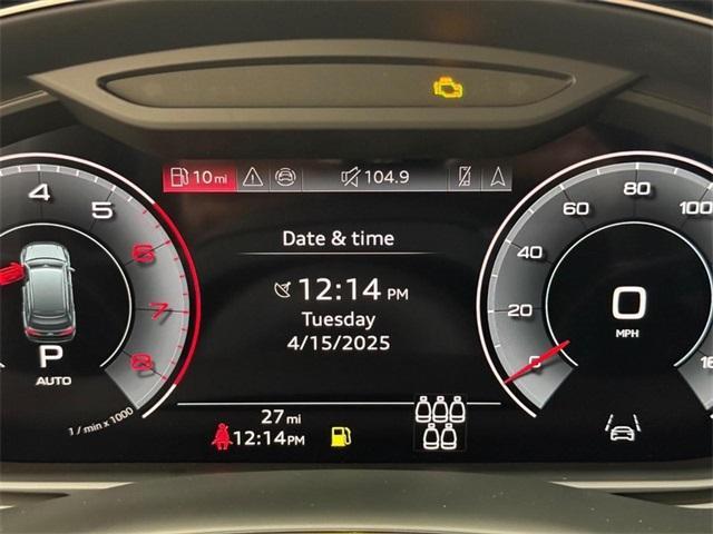 new 2025 Audi Q7 car, priced at $77,840
