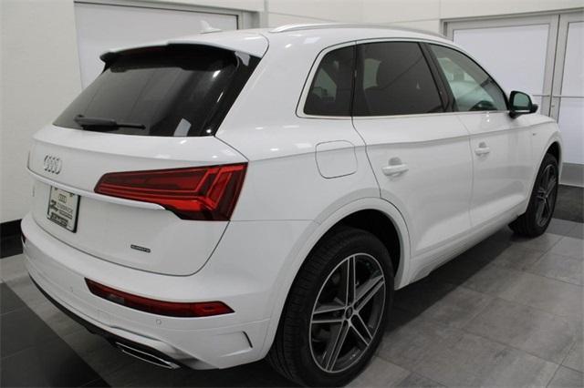 new 2025 Audi Q5 car, priced at $66,980