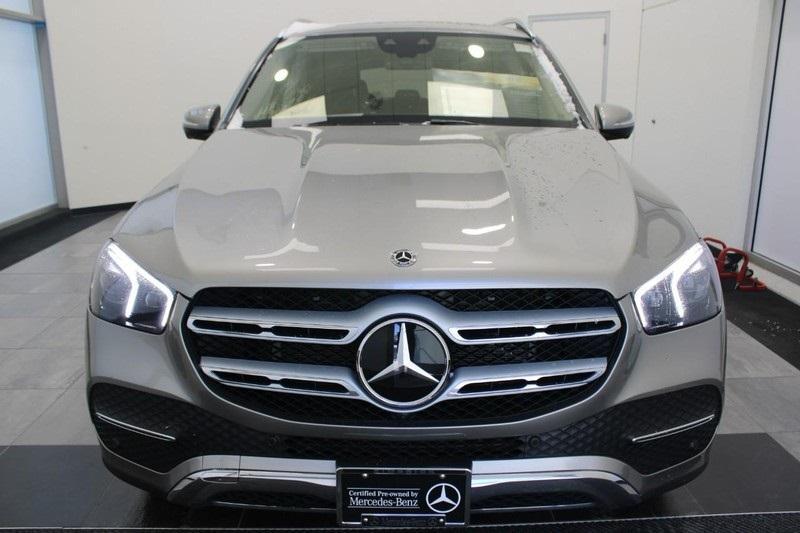 used 2021 Mercedes-Benz GLE 450 car, priced at $46,900