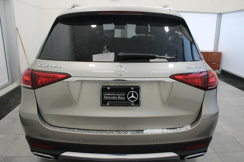 used 2021 Mercedes-Benz GLE 450 car, priced at $46,900