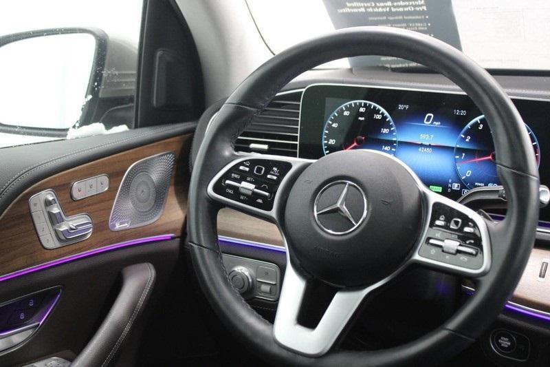 used 2021 Mercedes-Benz GLE 450 car, priced at $46,900