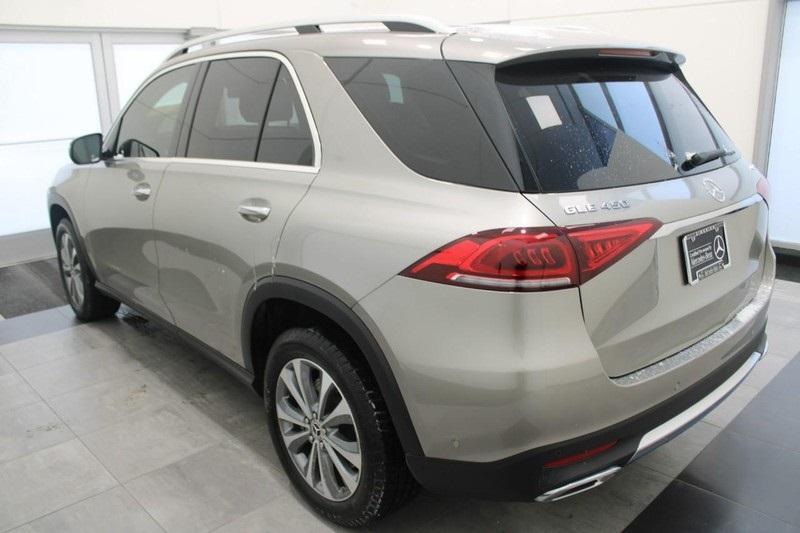 used 2021 Mercedes-Benz GLE 450 car, priced at $46,900