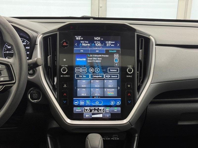 used 2024 Subaru Crosstrek car, priced at $27,444