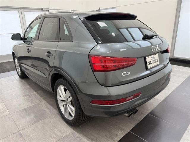 used 2018 Audi Q3 car, priced at $19,798