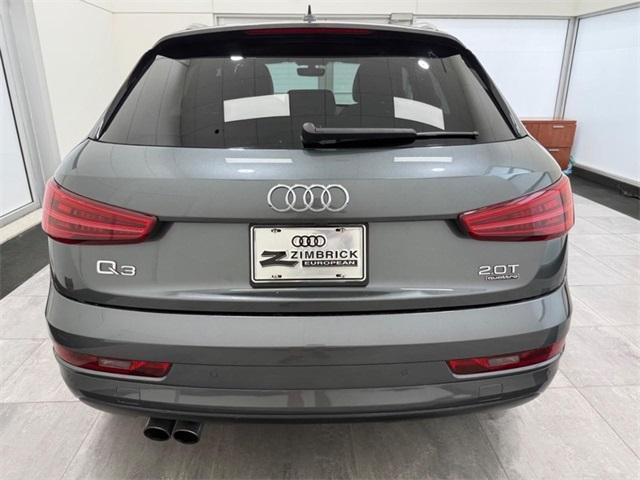 used 2018 Audi Q3 car, priced at $19,798