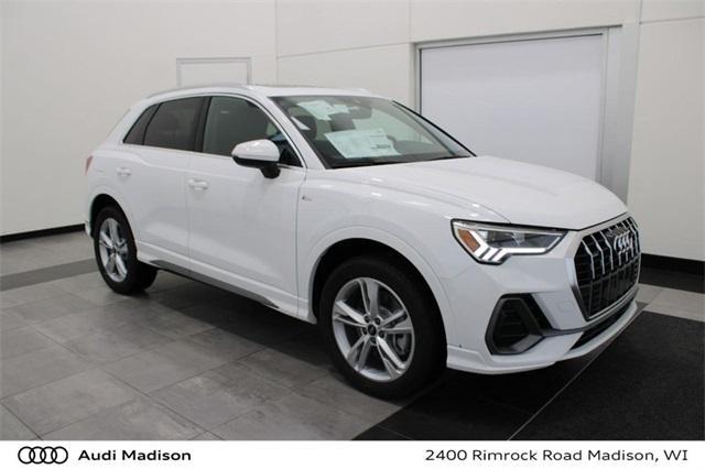 new 2024 Audi Q3 car, priced at $47,880