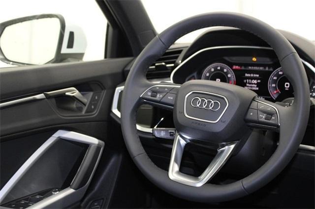 new 2024 Audi Q3 car, priced at $47,880