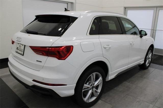 new 2024 Audi Q3 car, priced at $47,880