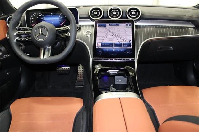 new 2024 Mercedes-Benz C-Class car, priced at $64,770