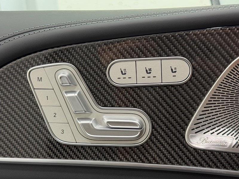 new 2026 Mercedes-Benz AMG GLS 63 car, priced at $166,175