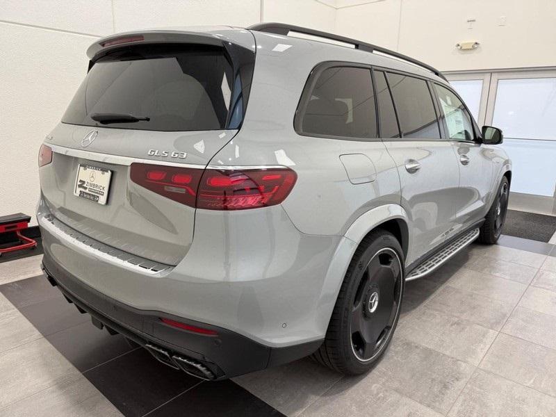 new 2026 Mercedes-Benz AMG GLS 63 car, priced at $166,175