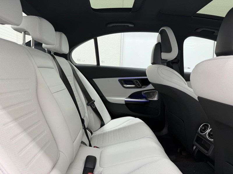 new 2025 Mercedes-Benz C-Class car, priced at $60,935
