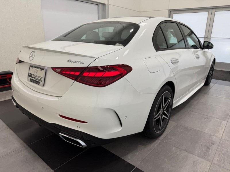 new 2025 Mercedes-Benz C-Class car, priced at $60,935