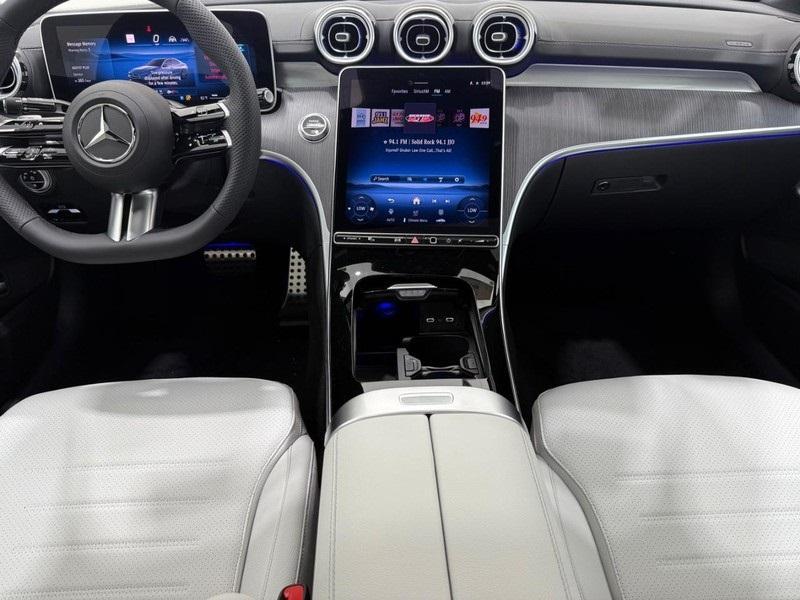 new 2025 Mercedes-Benz C-Class car, priced at $60,935