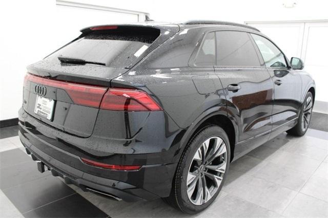 new 2025 Audi Q8 car, priced at $89,305