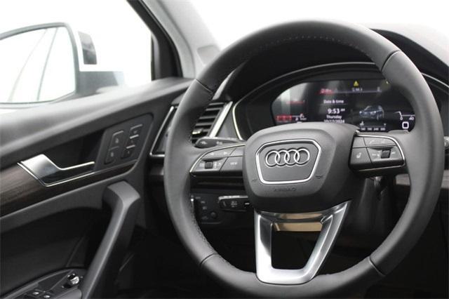 new 2024 Audi Q5 car, priced at $55,980