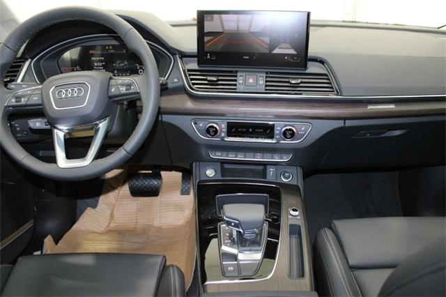 new 2024 Audi Q5 car, priced at $55,980