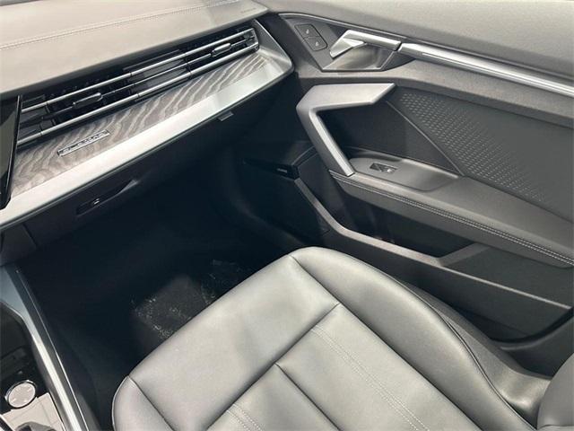 new 2025 Audi A3 car, priced at $46,535